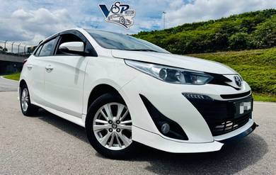 Toyota Yaris J in Seri Kembangan, SGR