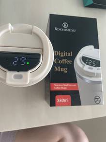 Kinohimitsu Digital Coffee Mug (380ml) - Smart LED