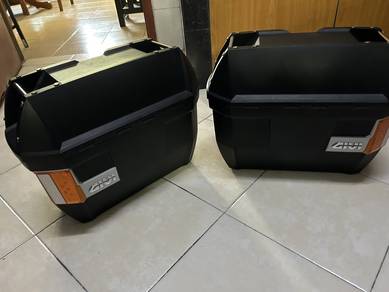 Givi Topbox & Sidebox