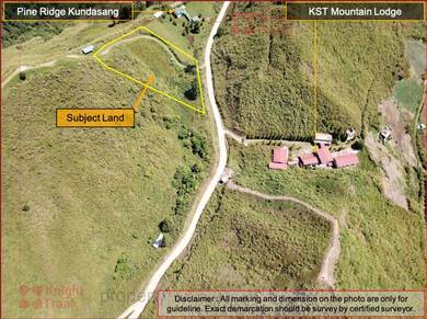 Mixed Development Land in Ranau, SBH