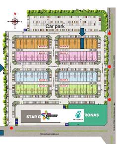 Shop lot For Rent in Rawang,SGR