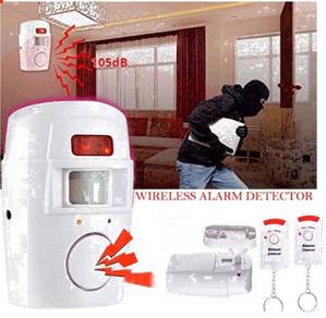 Motion Sensor Infrared Security Alarm Anti-theft