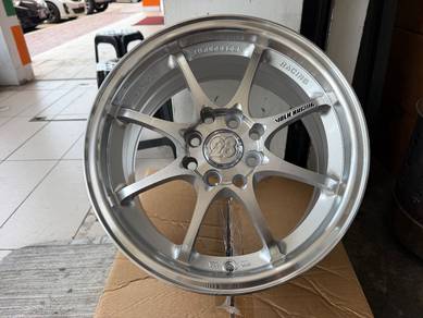 Ce28 8bt 15inch 4x114.3 & 4x100 —Rim baru—