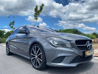 2014 Mercedes Benz CLA180 180 AMG Sport