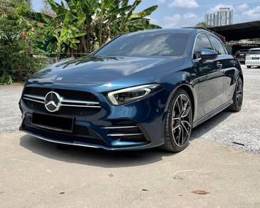 Mercedes Benz A35 35 AMG in Kajang, SGR