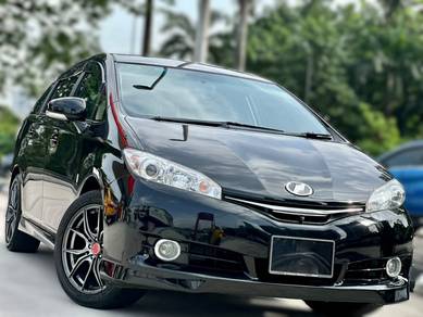 Toyota Wish X in Serdang, KUL