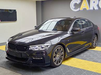 BMW 530i 30I M-SPORT (CBU) in Puchong, SGR
