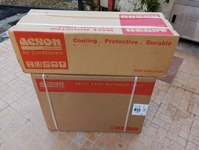 Acson 1.5hp Non Harga Siap Pasang Aircond SP476