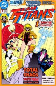 Team Titans Vol 1 (1992-1994) plus bonus comic