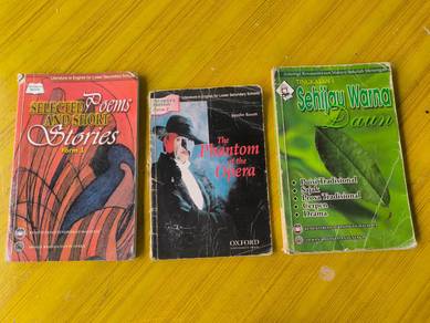 Buku Lama : Set of 3 Literature Books