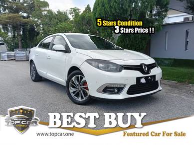Renault Fluence DYNAMIQUE in Ipoh, PRK