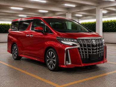 2021 Toyota Alphard SC