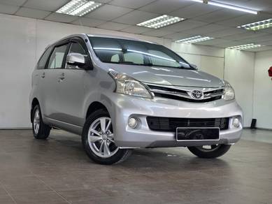 Toyota Avanza G in Kajang, SGR