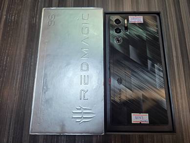 Red Magic 9s Pro 5G 24GB Ram 256GB Dual - Fullset