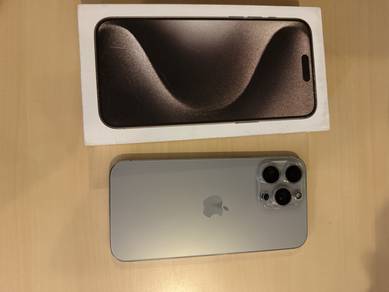 iPhone 15 Promax 256 gb