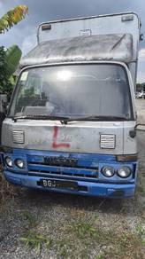 Nissan Cabstar Body Kotak untuk di jual (Scrap)