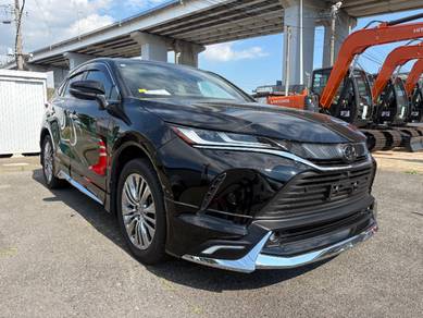 Toyota Harrier Z LEATHER PACKAGE in Gombak, SGR