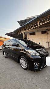 Toyota Alphard 350G PREMIUM SEAT PACKAGE in Kota Kinabalu, SBH