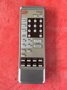 Denon CD Player Remote Control