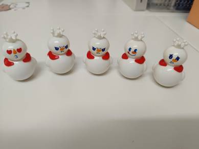 Mixue blind box tumbler toy (5pcs)