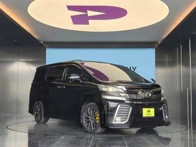 Toyota Vellfire Z G-EDITION in Chan Sow Lin, KUL
