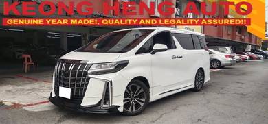 Toyota Alphard EXECUTIVE LOUNGE in Cheras, KUL