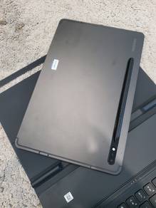 Samsung tab s8 5g tab dan charger serta pen no box
