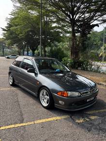 Proton Satria GLi in Bangi, SGR