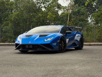 2022 Lamborghini Huracan STO 640 PS V10
