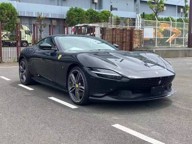 Ferrari Roma DCT in Old Klang Road, KUL