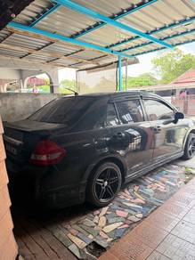 Nissan Latio ST-L in Klang, SGR