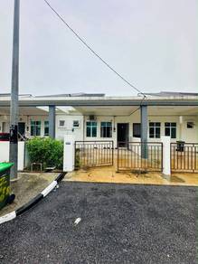 1-storey Terraced House For Sale in Lunas,KDH