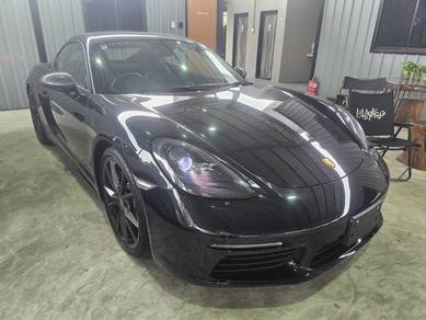 Porsche 718 CAYMAN BASE GRADE in Setia Alam, SGR
