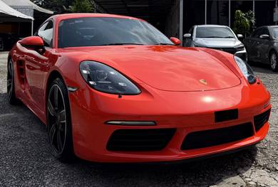 Porsche 718 CAYMAN in Damansara, KUL