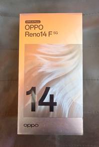 Oppo Reno 14F (New Seal Box)