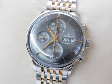 Junghans Meister Chronoscope 2 tone Rose Gold
