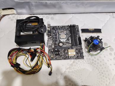 USED Motherboard+CPU+RAM