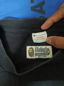 bathing ape X champion