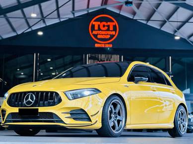 Mercedes Benz A180 180 AMG LINE (CBU) in Bukit Jalil, KUL