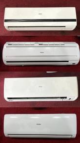 Used Aircond Haier 1hp lp-5333