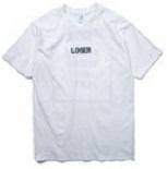 B15434 LOSER SCHOOL RUINED MY LIFE White T-SHiRT