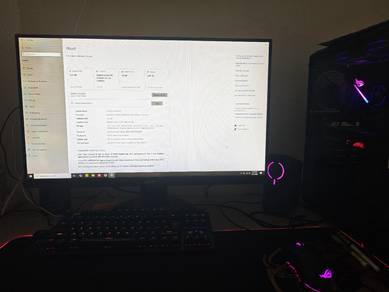 Gaming PC   Acer 27” 144Hz Monitor | RTX 3060 12GB
