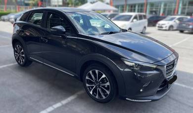 Mazda CX-3 in Puchong, SGR