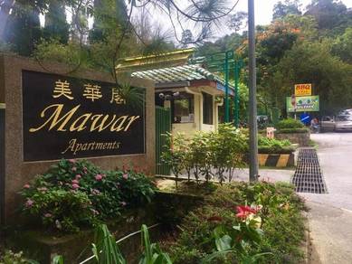 Apartment For Sale in Mawar Apartment (Genting Highlands)