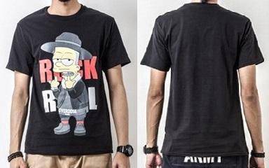 15431 PUNK OVERDOSE BLACK SHORT SLEEVE T-SHiRT