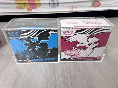 Pokemon Black Bold&White Flare ETB
