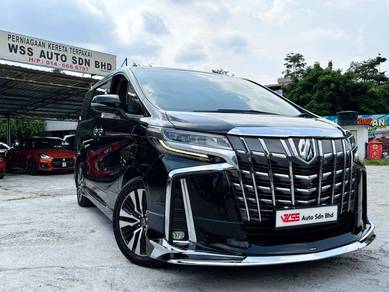 Toyota Alphard in Seri Kembangan, SGR