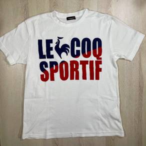 Le Coq Sportif White Tee #R Used