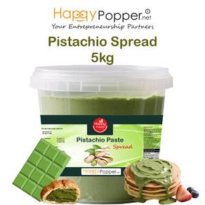 Pistachio Chocolate Spread 5kg (4 DRUM/CTN)