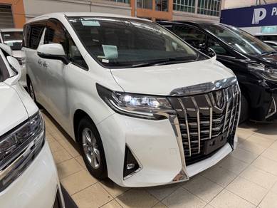 Toyota Alphard X in Cheras, KUL